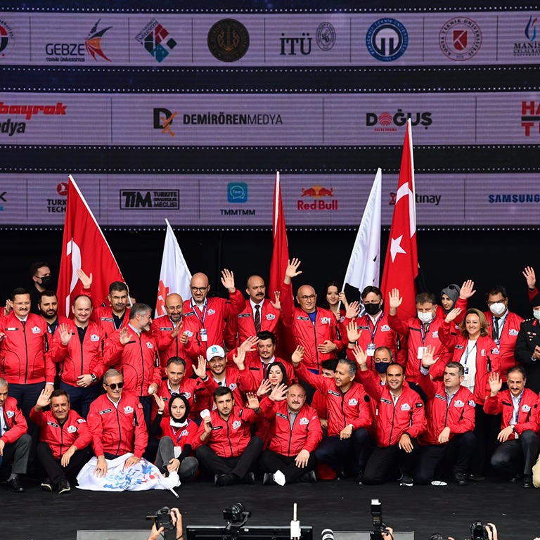 DEVLET HAVA MEYDANLARI İŞLETMESİ 17 YERLİ VE MİLLÎ PROJEYLE TEKNOFEST’TE