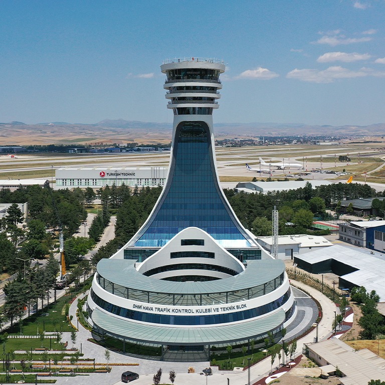 ESENBOĞA HAVALİMANI’NIN 3. PİSTİ VE YENİ KULESİ YARIN CUMHURBAŞKANI RECEP TAYYİP ERDOĞAN TARAFINDAN HİZMETE AÇILACAK