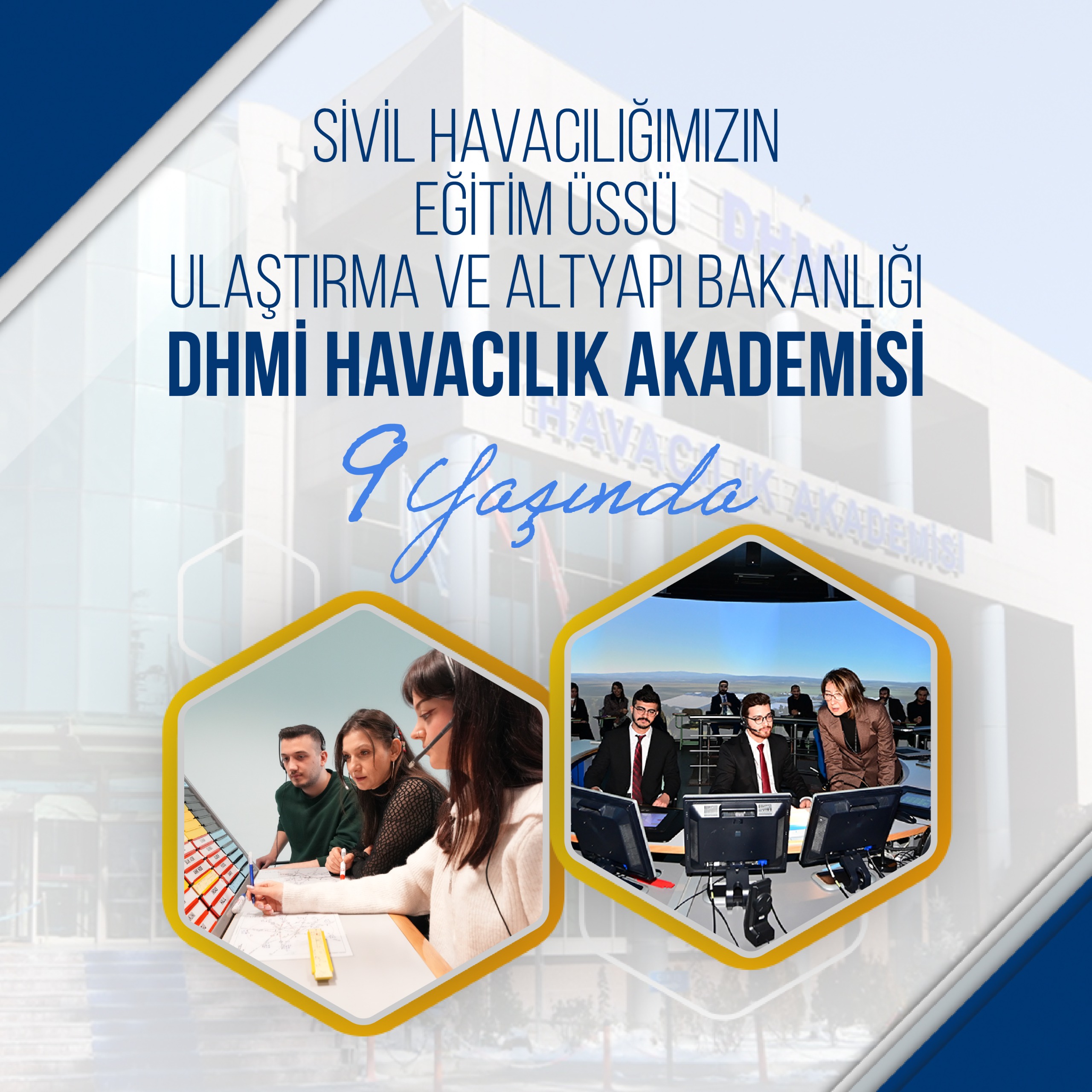 DHMİ Havacılık Akademisi 9 Yaşında!