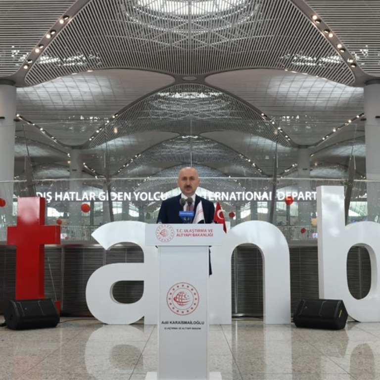 İSTANBUL HAVALİMANI 3 YILDA BÜYÜK BAŞARILARA İMZA ATTI