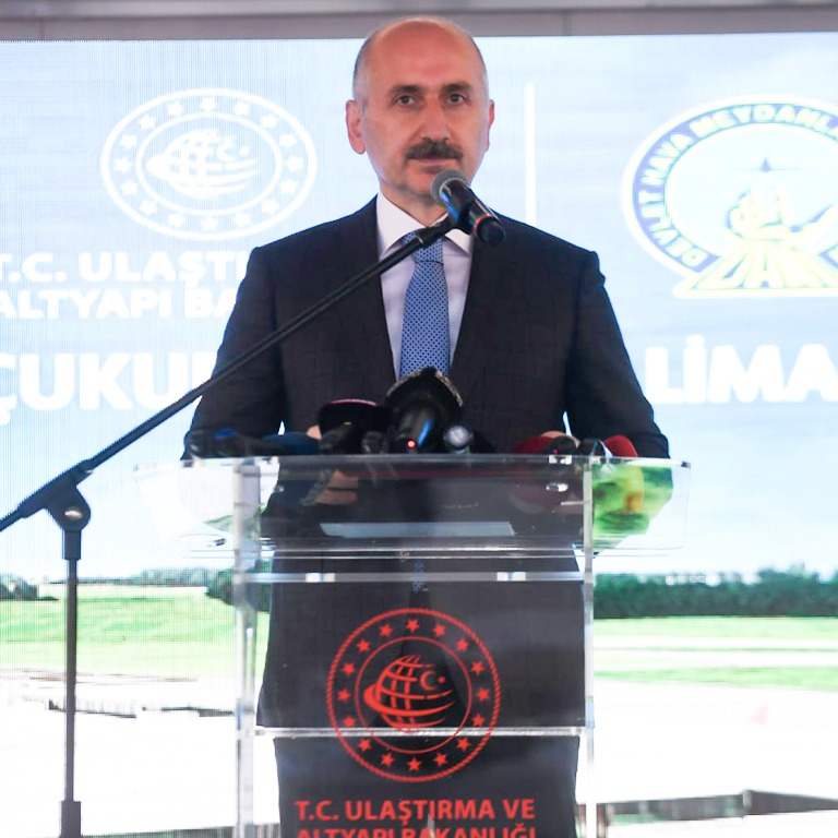 ULAŞTIRMA VE ALTYAPI BAKANI ADİL KARAİSMAİLOĞLU: ÇUKUROVA HAVALİMANIMIZIN I. ETABINI 2022’DE HİZMETE AÇACAĞIZ