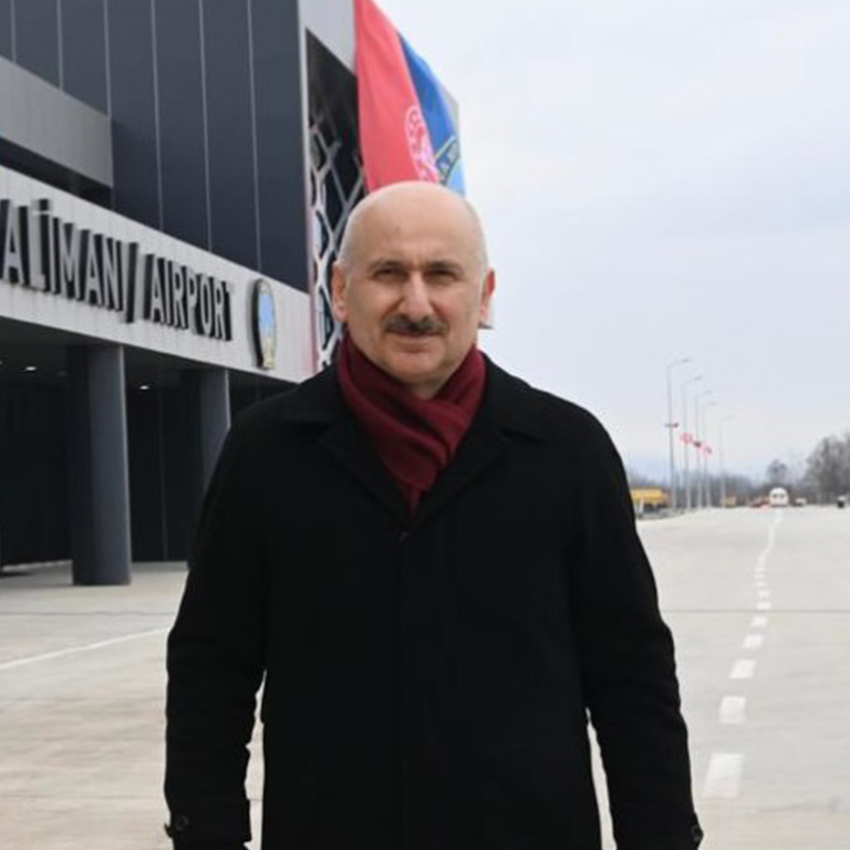ULAŞTIRMA VE ALTYAPI BAKANI KARAİSMAİLOĞLU: “2 MİLYON YOLCU KAPASİTELİ TOKAT YENİ HAVALİMANI’NI YARIN AÇIYORUZ”
