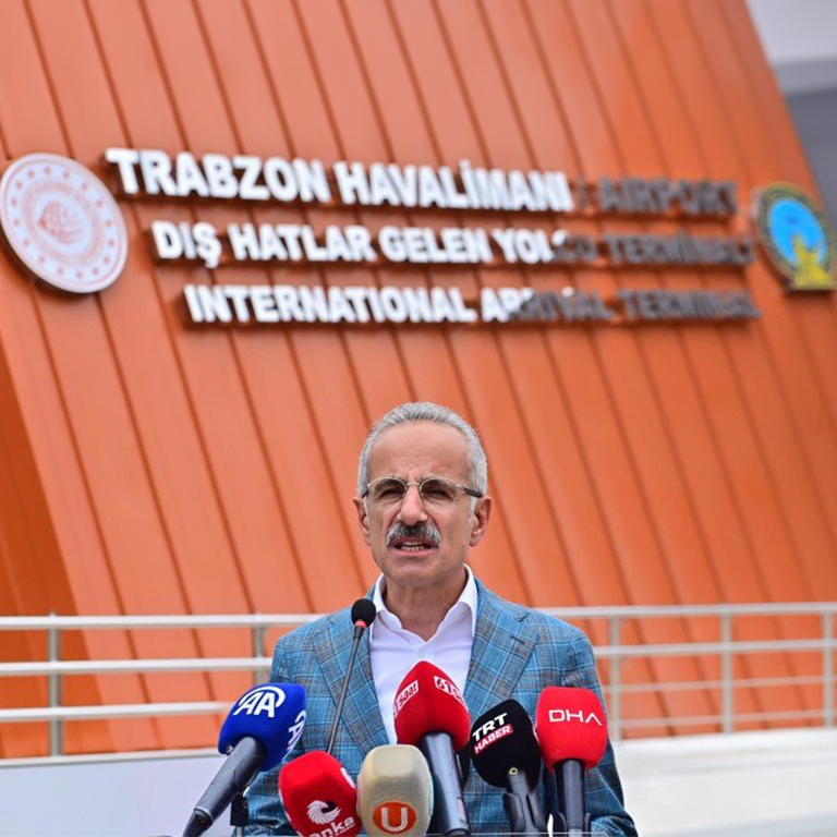 TRABZON HAVALİMANI YENİ HİZMET BİNALARI 27 AĞUSTOS’TA AÇILIYOR