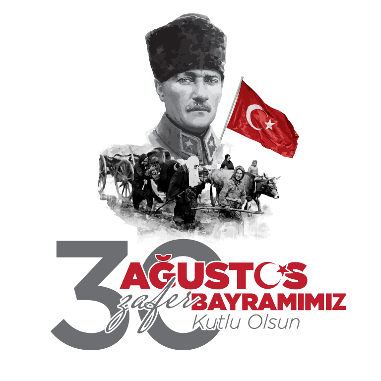 YK BAŞKANI VE GENEL MÜDÜRÜMÜZ ENES ÇAKMAK'IN 30 AĞUSTOS ZAFER BAYRAMI MESAJI