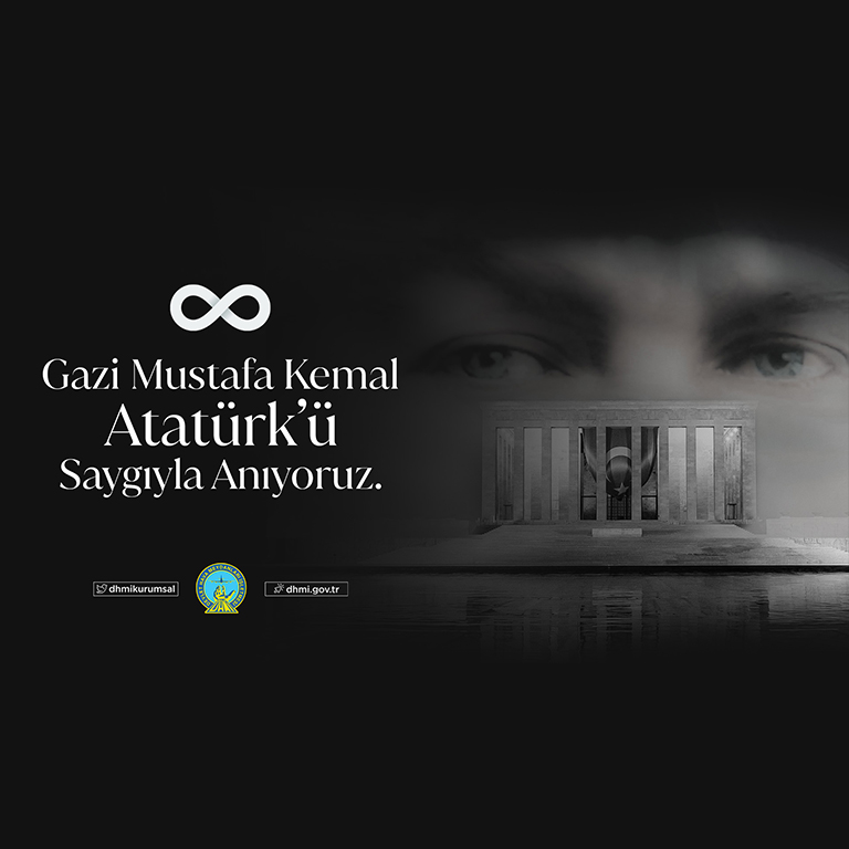 10 KASIM ATATÜRK’Ü ANMA TÖRENİ
