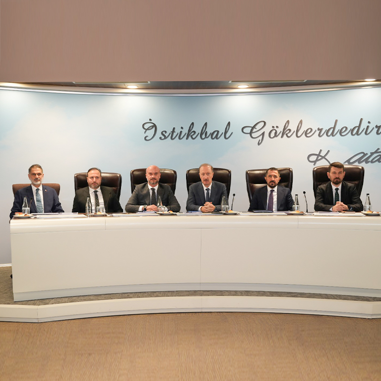 ULAŞTIRMA VE ALTYAPI BAKAN YARDIMCISI İSKURT DHMİ’Yİ ZİYARET ETTİ