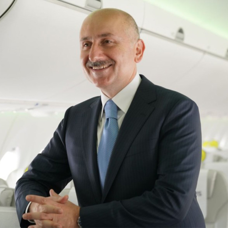 ULAŞTIRMA VE ALTYAPI BAKANI KARAİSMAİLOĞLU: HAVALİMANLARINDA YOLCU SAYIMIZ YÜZDE 45.7 ARTTI