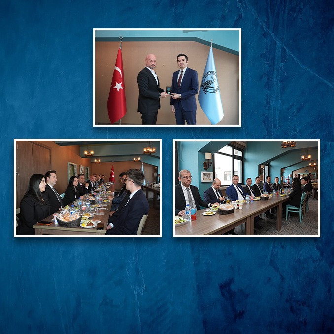 YENİ ATANAN DHMİ MÜFETTİŞLERİNE MÜHÜRLERİ DHMİ YÖNETİM KURULU BAŞKANI VE GENEL MÜDÜRÜ ENES ÇAKMAK TARAFINDAN VERİLDİ