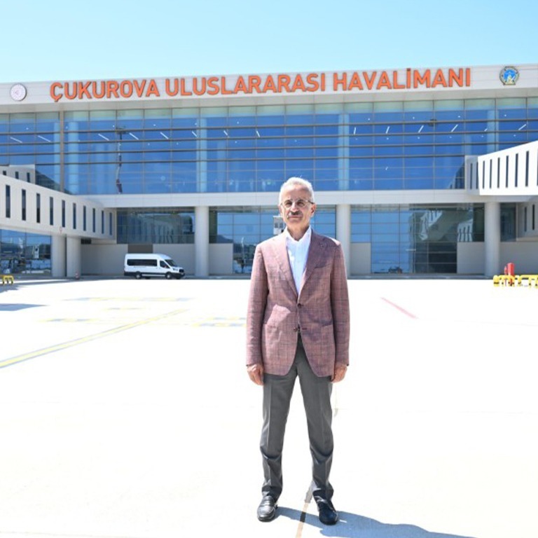 ÇUKUROVA HAVALİMANI'NIN YOLCU SAYISI 2 MİLYONU AŞTI
