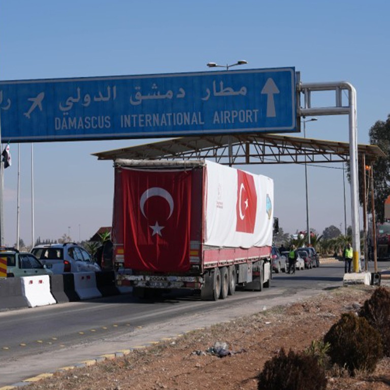 ULAŞTIRMA BAKANLIĞI ŞAM HAVALİMANI’NI YENİLEME ÇALIŞMALARINA BAŞLADI
