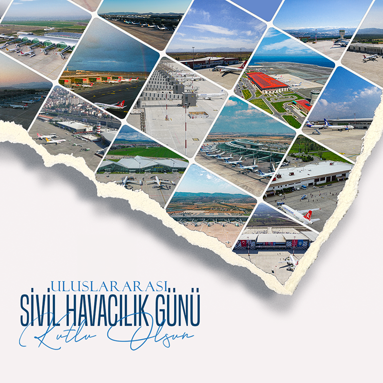 YÖNETİM KURULU BAŞKANI VE GENEL MÜDÜRÜMÜZ ENES ÇAKMAK’IN "7 ARALIK ULUSLARARASI SİVİL HAVACILIK GÜNÜ" MESAJI