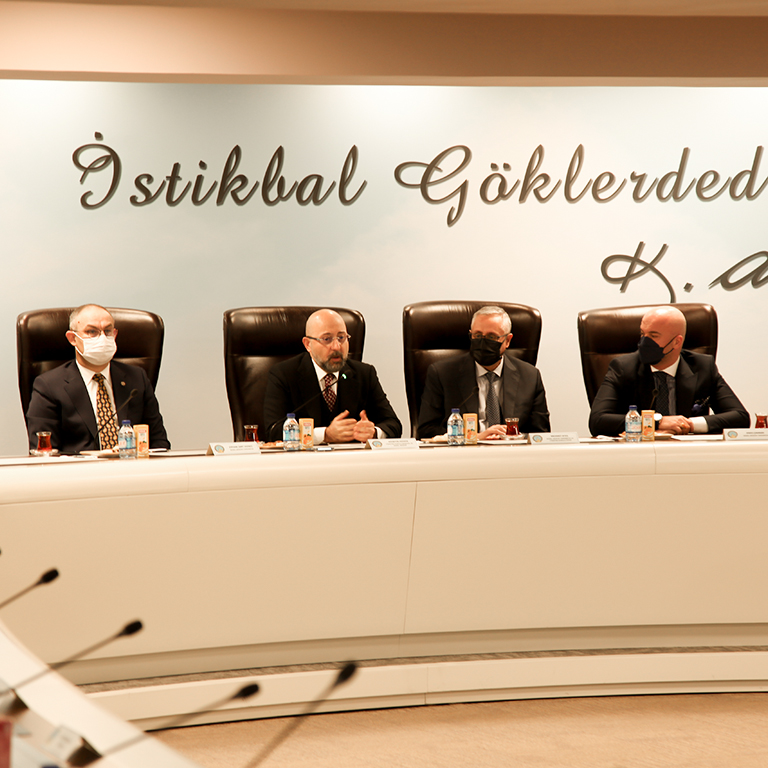 BAŞMÜFETTİŞLER VE MÜFETTİŞ YARDIMCILARI TEFTİŞ SEMİNERİ BAŞLADI