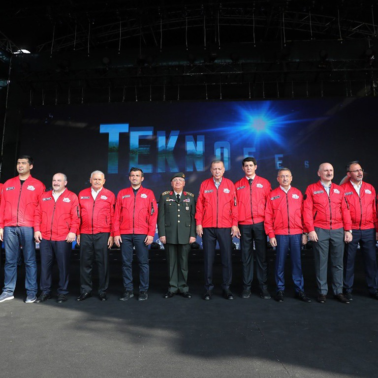 ULAŞTIRMA VE ALTYAPI BAKANI KARAİSMAİLOĞLU TEKNOFEST’TE