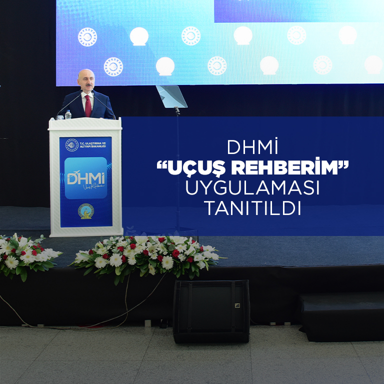 BAKAN KARAİSMAİLOĞLU: ‘’ÜLKEMİZİN KALKINMASI ÇAĞDAŞ, YENİLİKÇİ VE TEKNOLOJİ TEMELLİ BİR ULAŞTIRMA VE ALTYAPI YAKLAŞIMINDAN GEÇİYOR’’