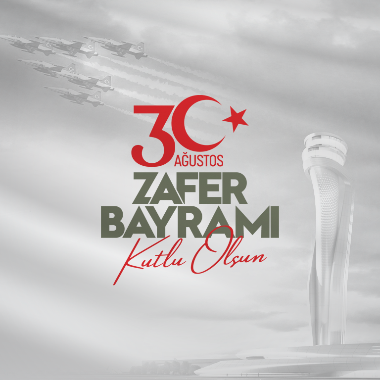 GENEL MÜDÜRÜMÜZ HÜSEYİN KESKİN’İN 30 AĞUSTOS ZAFER BAYRAMI MESAJI