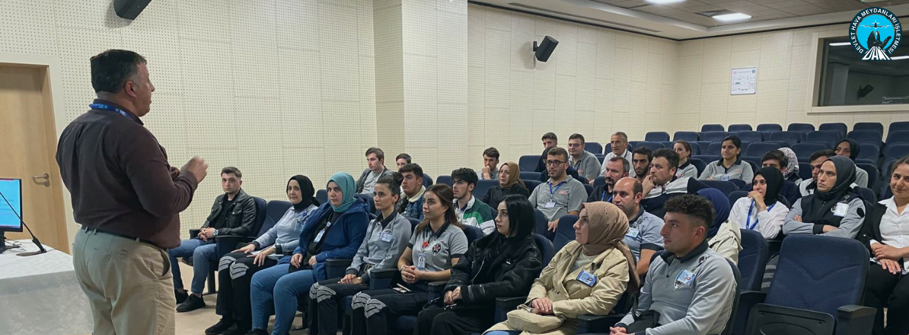 Artvin-Rize Havalimanında Kurs-2 ve Kurs-3 Güvenlik Eğitimleri Başladı