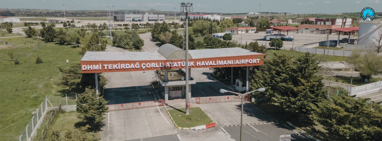 Tekirdağ Çorlu Atatürk Havalimanında Güvenlik Eğitimleri Verildi