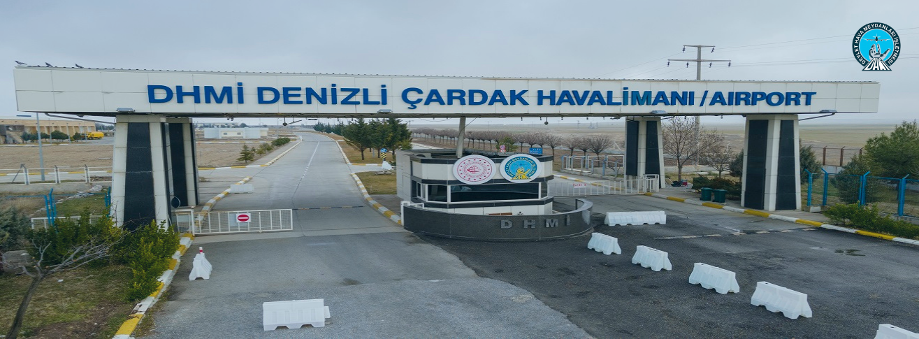 Denizli Çardak Havalimanında Güvenlik Eğitimleri Verildi