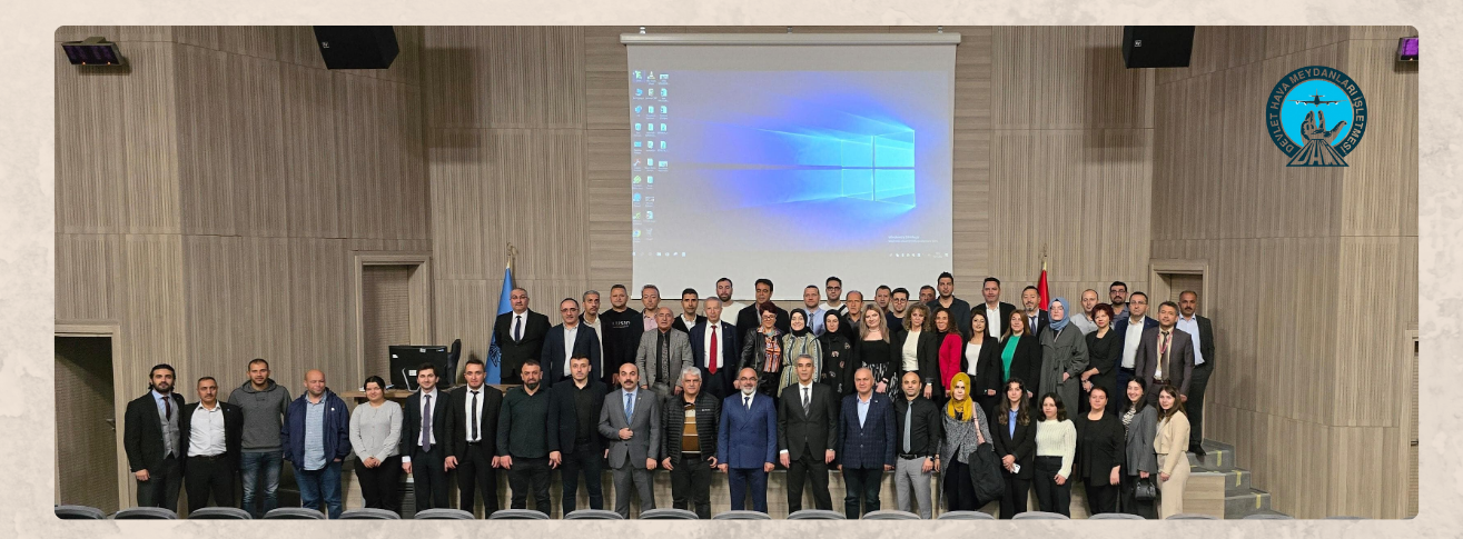 DHMİ Havacılık Akademisi Adnan Menderes Tesislerinde İnsan Kaynakları Eğitimi Verildi