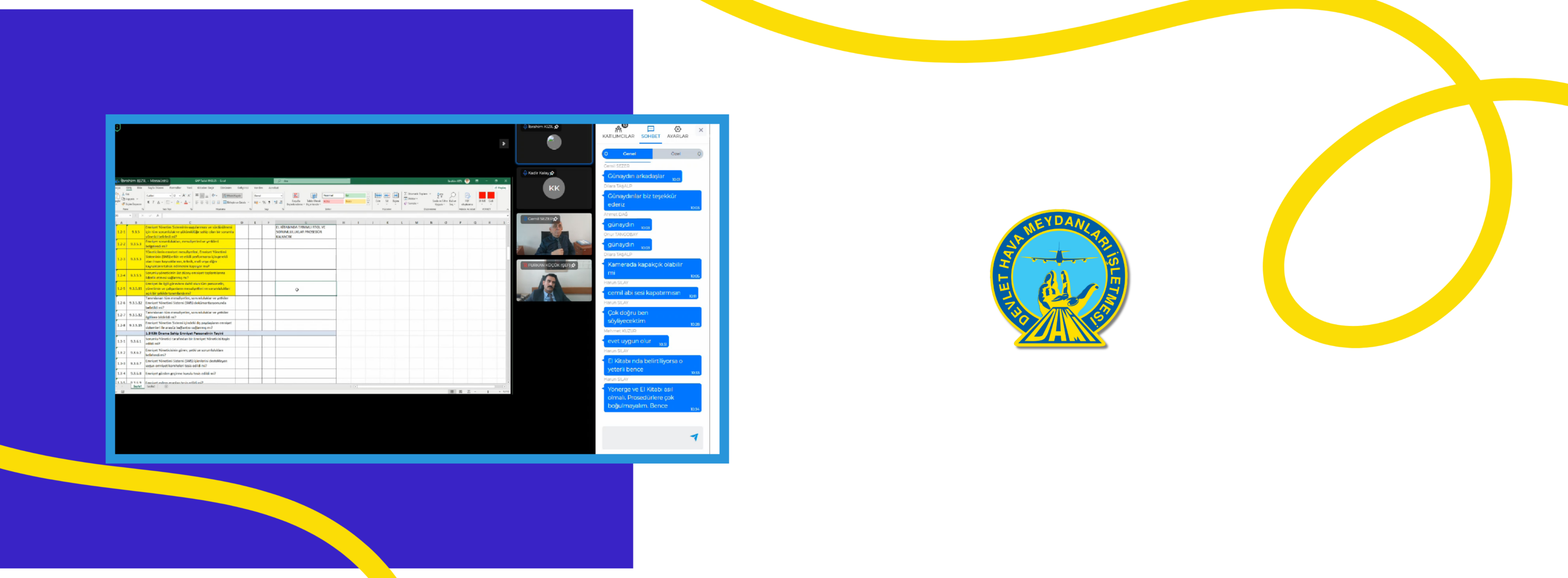 2025 Yılı Emniyet Performans Analizi ve Emniyet Süreçleri Değerlendirme Toplantısı Yapıldı