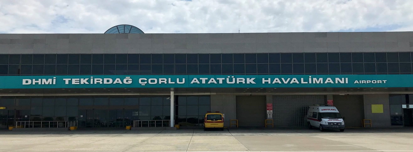 TEKİRDAĞ ÇORLU ATATÜRK HAVALİMANI