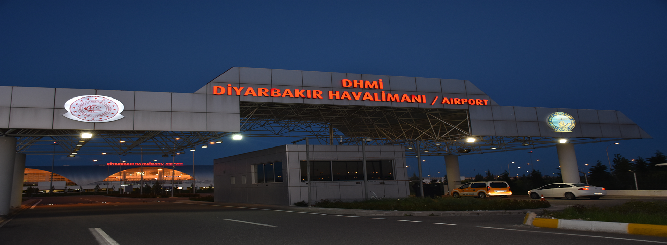 DİYARBAKIR HAVALİMANI