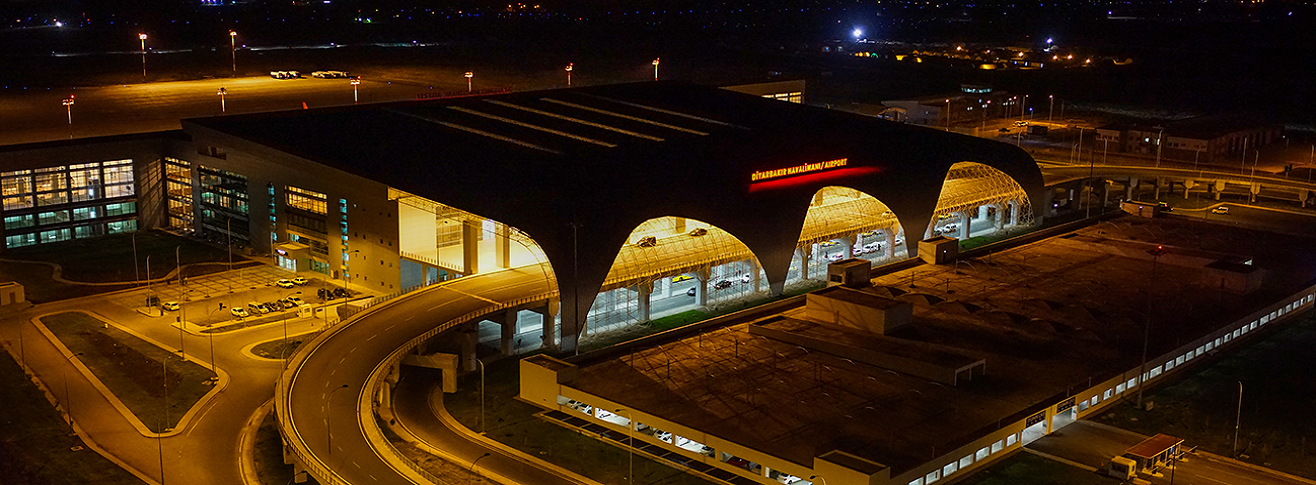 DİYARBAKIR HAVALİMANI