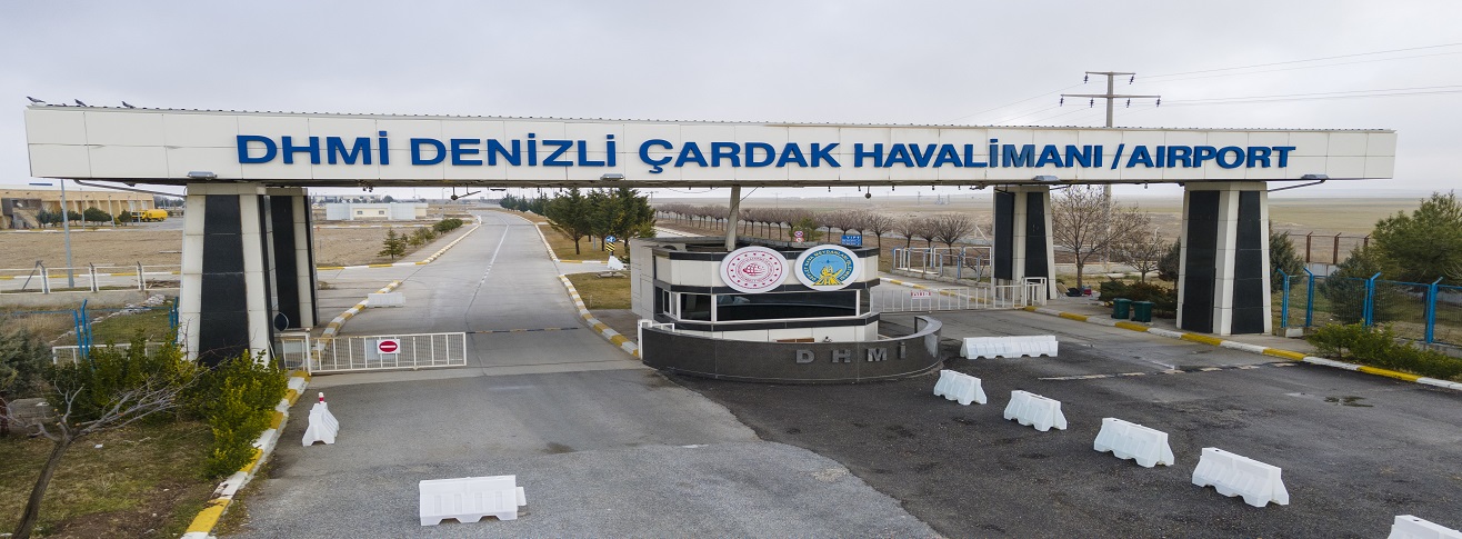 DENİZLİ ÇARDAK HAVALİMANI