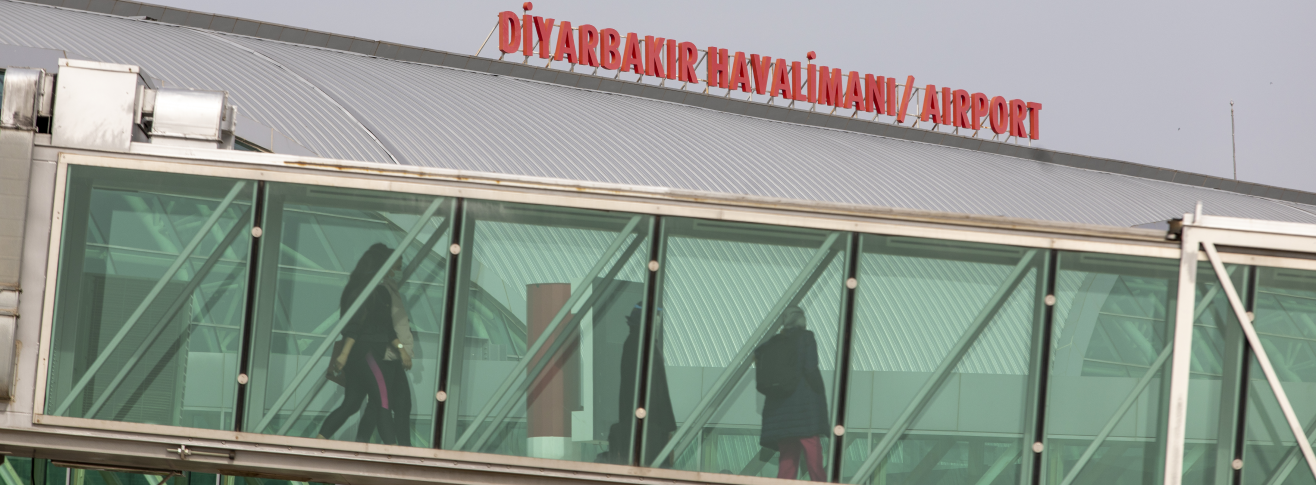 DİYARBAKIR HAVALİMANI