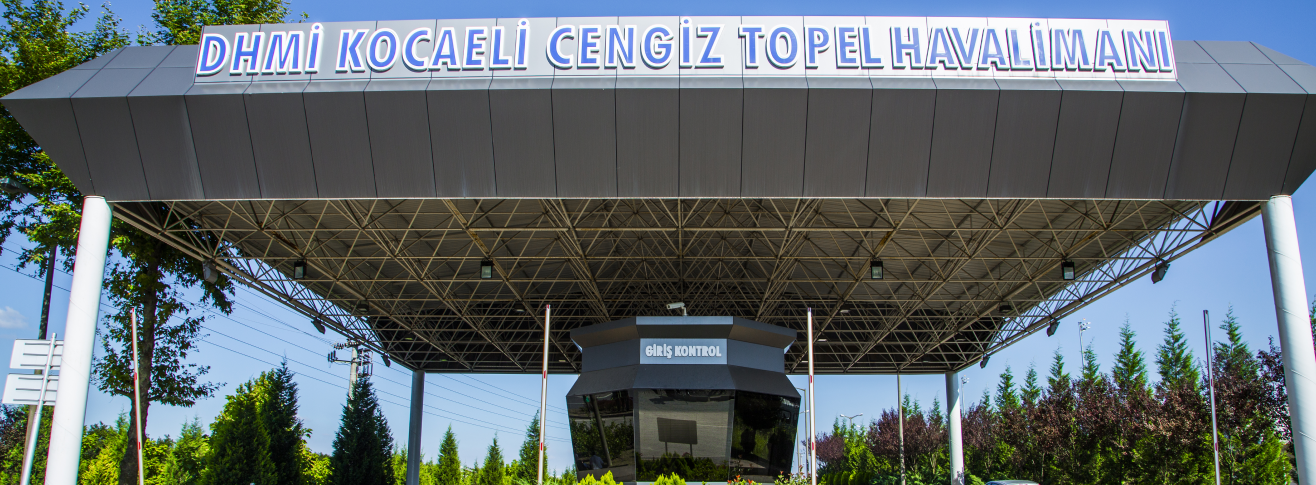 KOCAELİ CENGİZ TOPEL HAVALİMANI