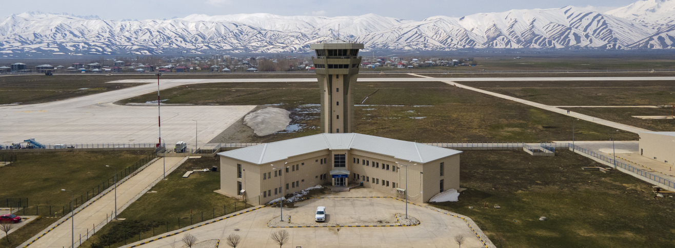 HAKKARİ YÜKSEKOVA SELAHADDİN EYYUBİ HAVALİMANI