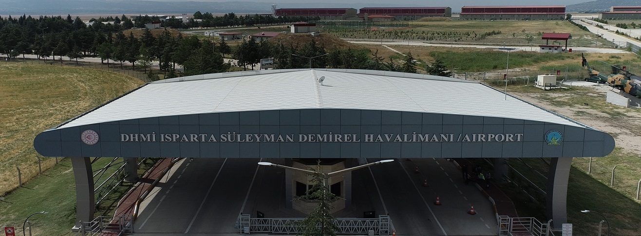 ISPARTA SÜLEYMAN DEMİREL HAVALİMANI