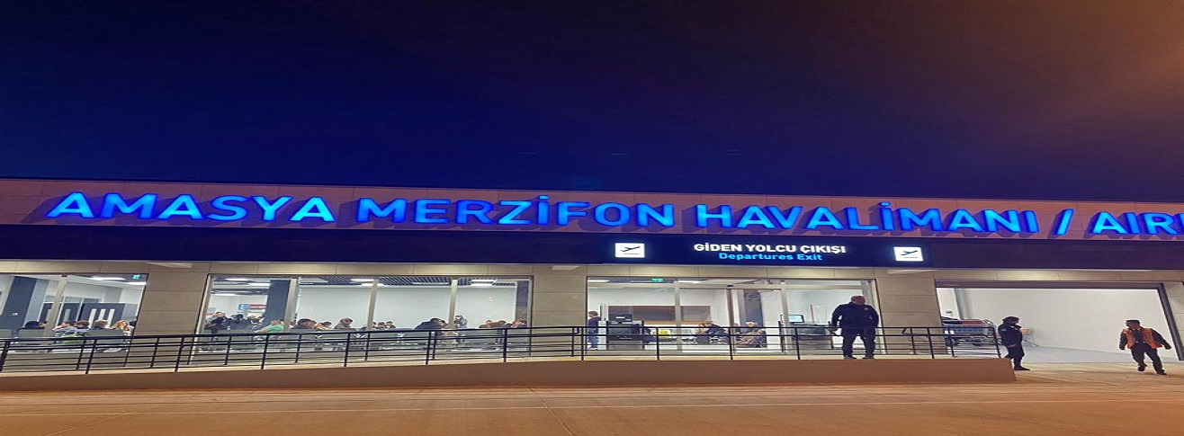 AMASYA MERZİFON HAVALİMANI