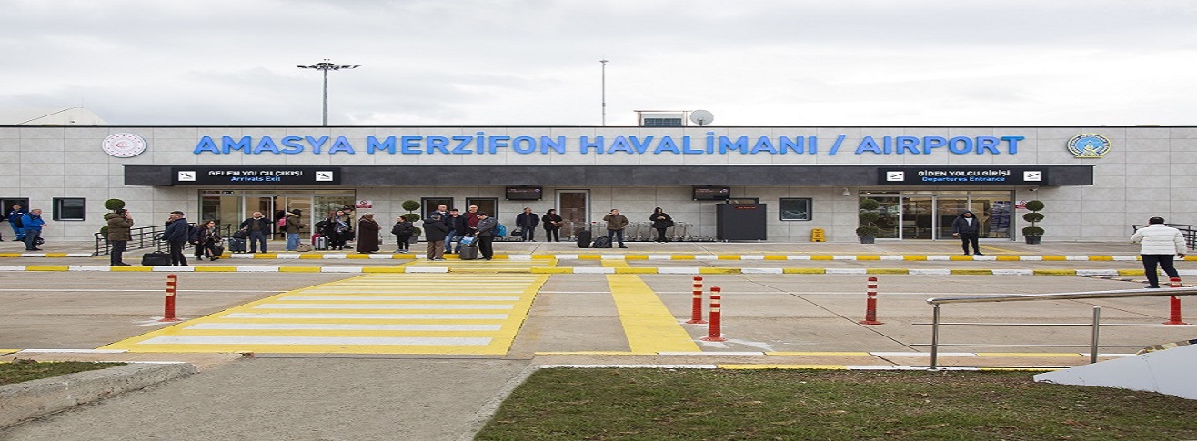 AMASYA MERZİFON HAVALİMANI