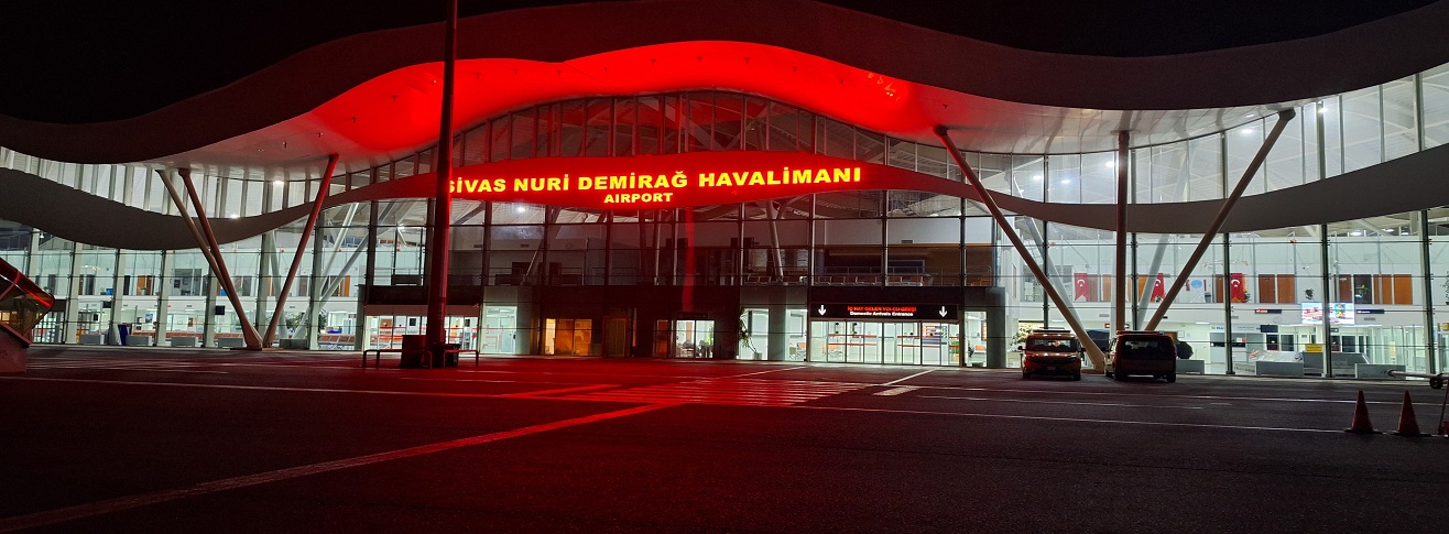 SİVAS NURİ DEMİRAĞ HAVALİMANI