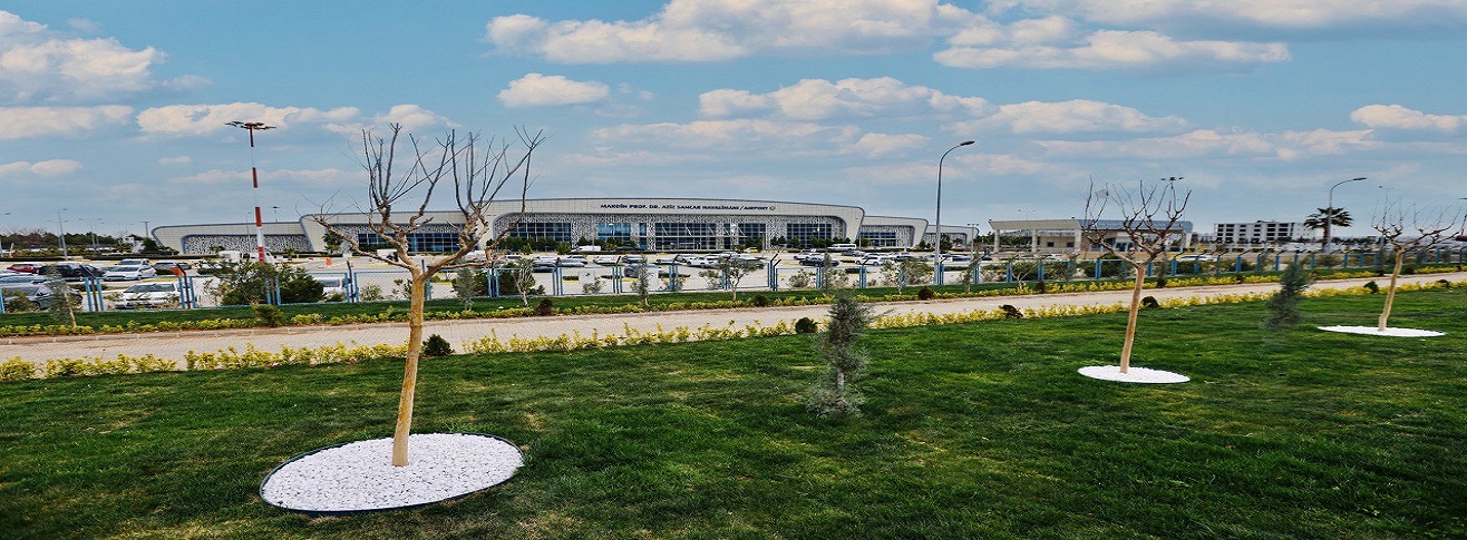 MARDİN PROF. DR. AZİZ SANCAR HAVALİMANI