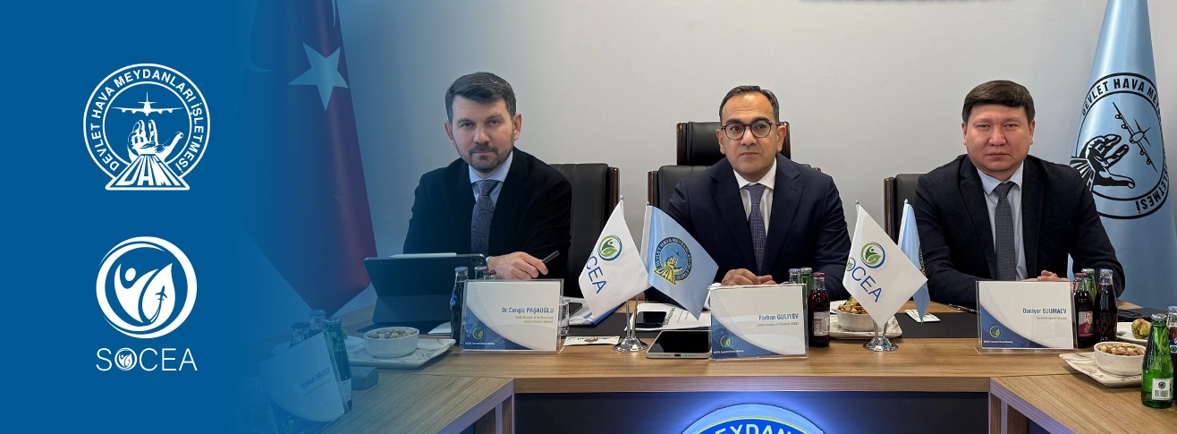 SOCEA İCRA KURULU BAŞKANLIĞINI TÜRKİYE YÜRÜTECEK