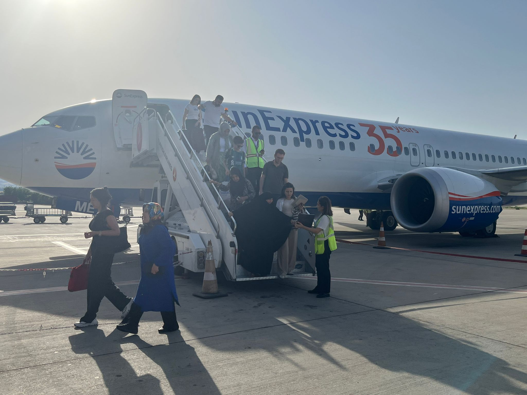 Batman-İzmir Hattında SunExpress Seferleri Başladı