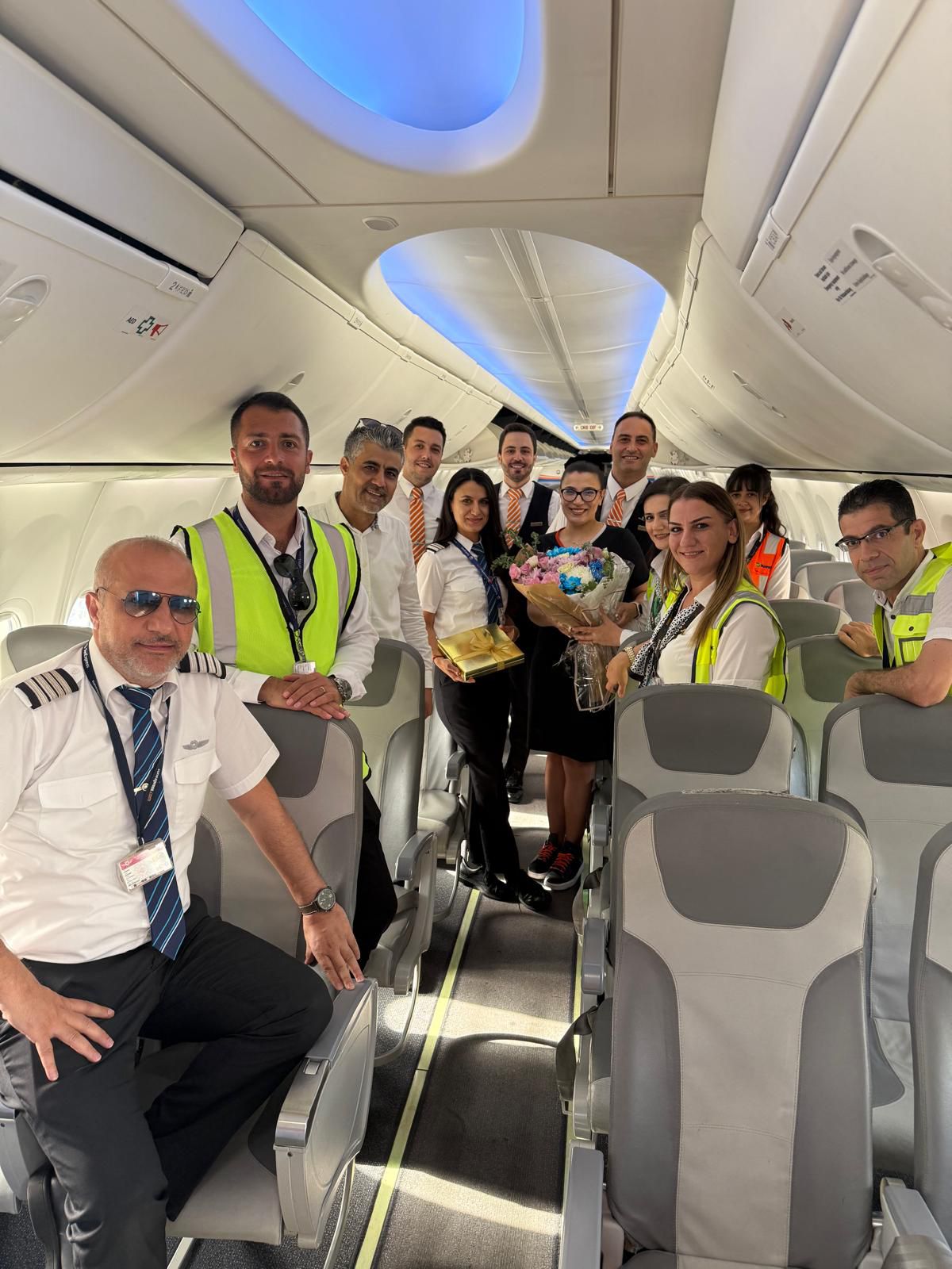 Batman-İzmir Hattında SunExpress Seferleri Başladı