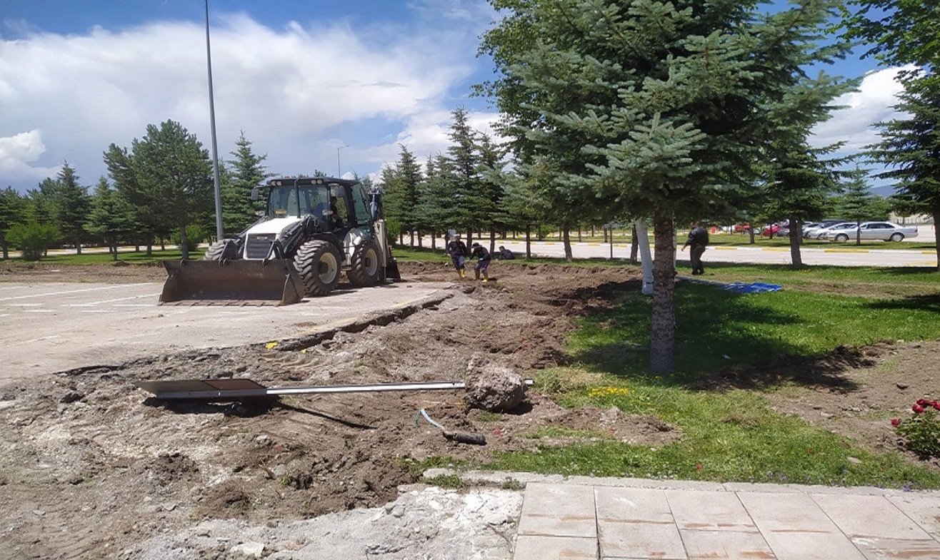 HAVALİMANIMIZ VIP ARAÇLARI OTOPARKI GENİŞLETİLDİ