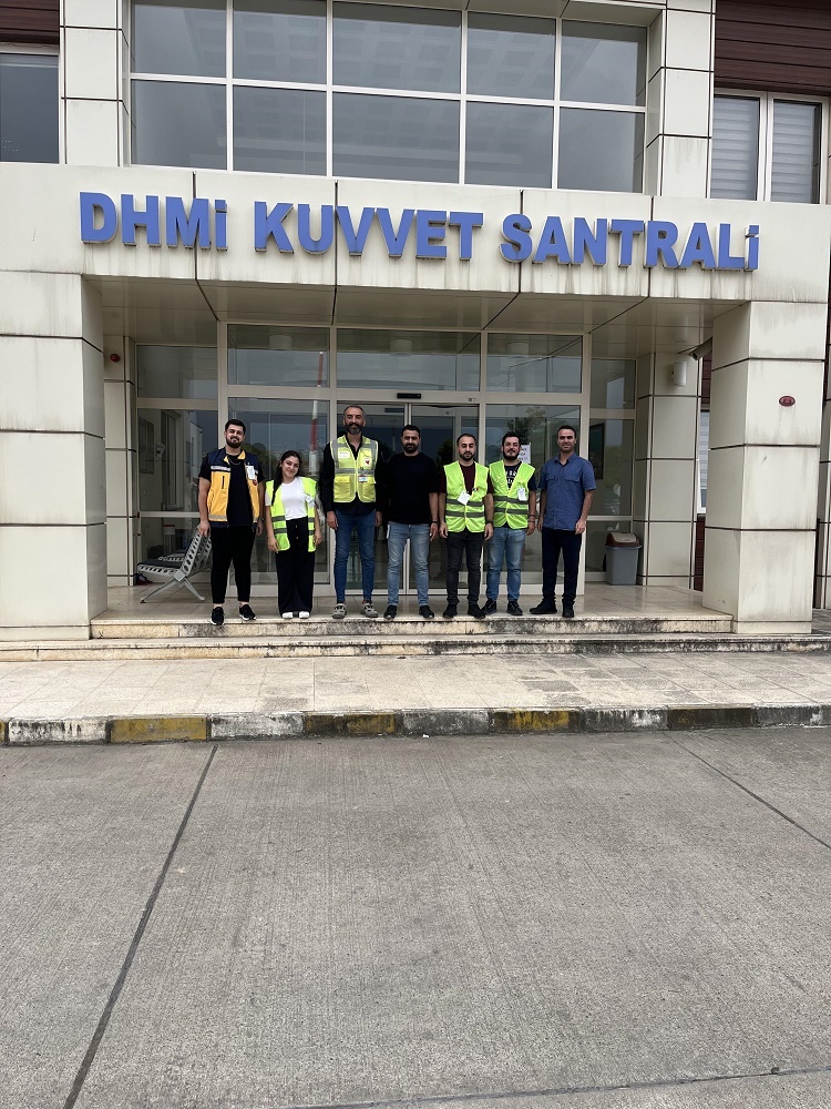 DHMİ TRABZON HAVALİMANI BAŞMÜDÜRLÜĞÜ ÇALIŞANLARI SAĞLIK TARAMASI YAPILDI.