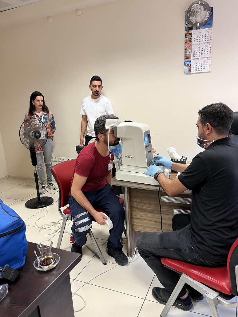 DHMİ TRABZON HAVALİMANI BAŞMÜDÜRLÜĞÜ ÇALIŞANLARI SAĞLIK TARAMASI YAPILDI.