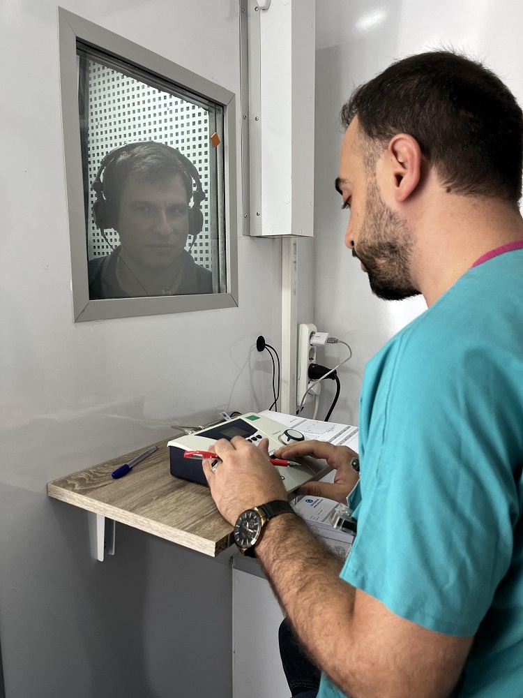 DHMİ TRABZON HAVALİMANI BAŞMÜDÜRLÜĞÜ ÇALIŞANLARI SAĞLIK TARAMASI YAPILDI.