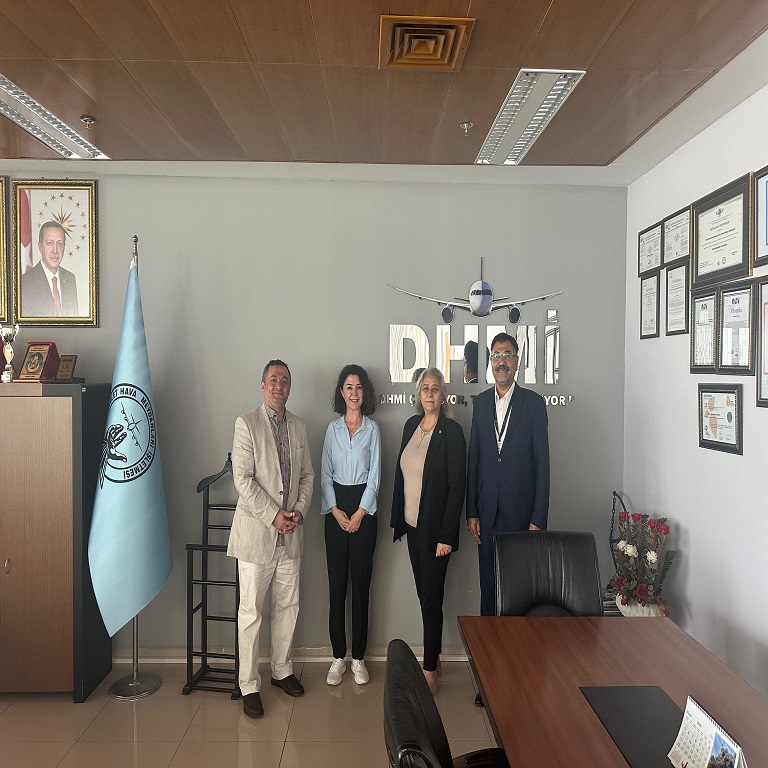 DEVLET HAVA MEYDANLARI GENEL MÜDÜRLÜĞÜMÜZ DESTEK HİZMETLERİ DAİRE BAŞKANI VE KAMU ÖZEL İŞ BİRLİĞİ DAİRESİ BAŞKANI HAVALİMANIMIZI ZİYARET ETTİ