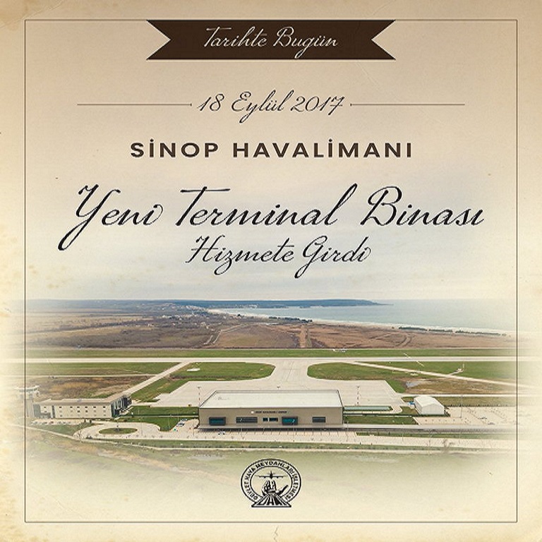 SİNOP HAVALİMANI 8 YAŞINDA