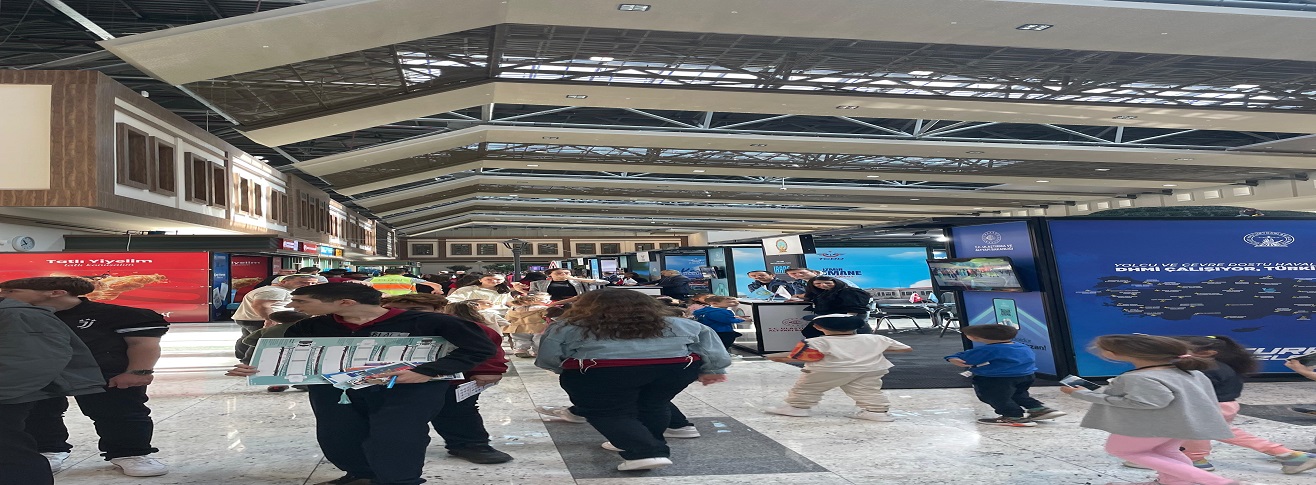 UFEST COŞKUSU RİZE-ARTVİN HAVALİMANIMIZDA
