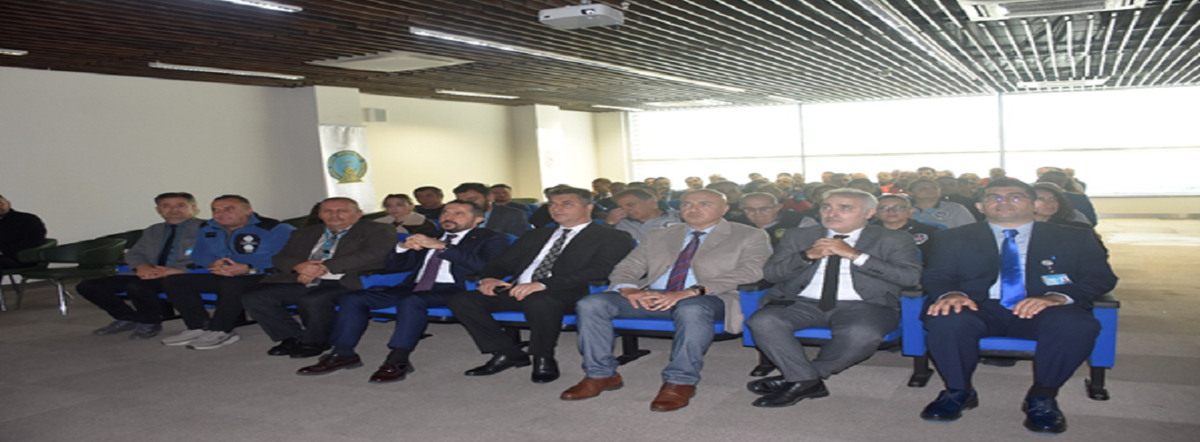 HAVALİMANIMIZDA PROTOKOL EĞİTİMİ GERÇEKLEŞTİRİLMİŞTİR