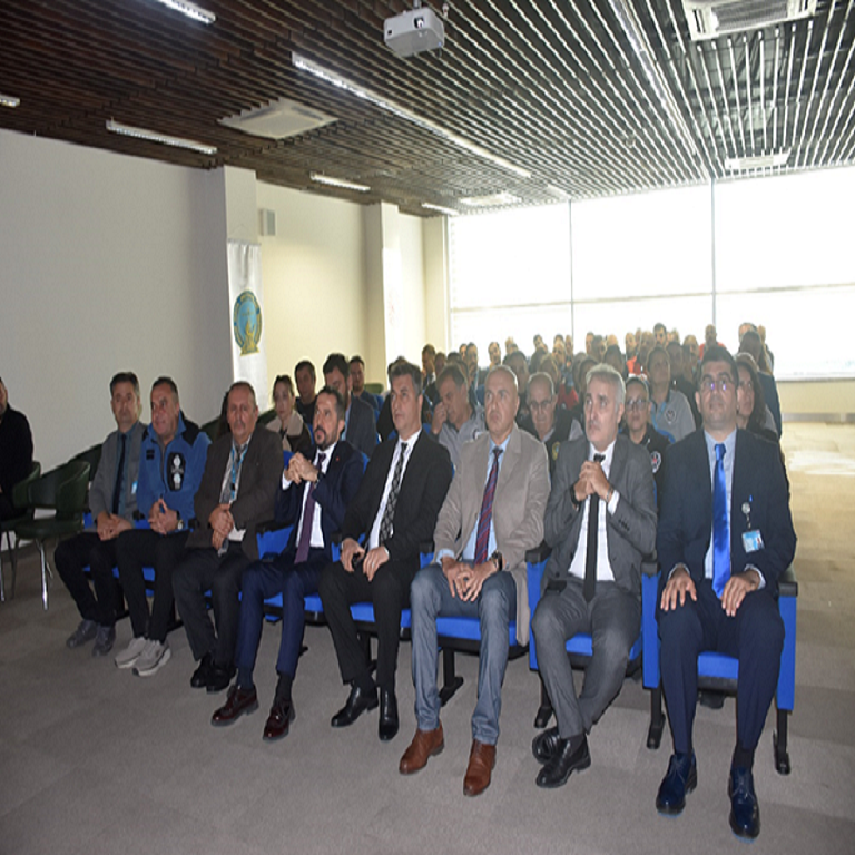 HAVALİMANIMIZDA PROTOKOL EĞİTİMİ GERÇEKLEŞTİRİLMİŞTİR