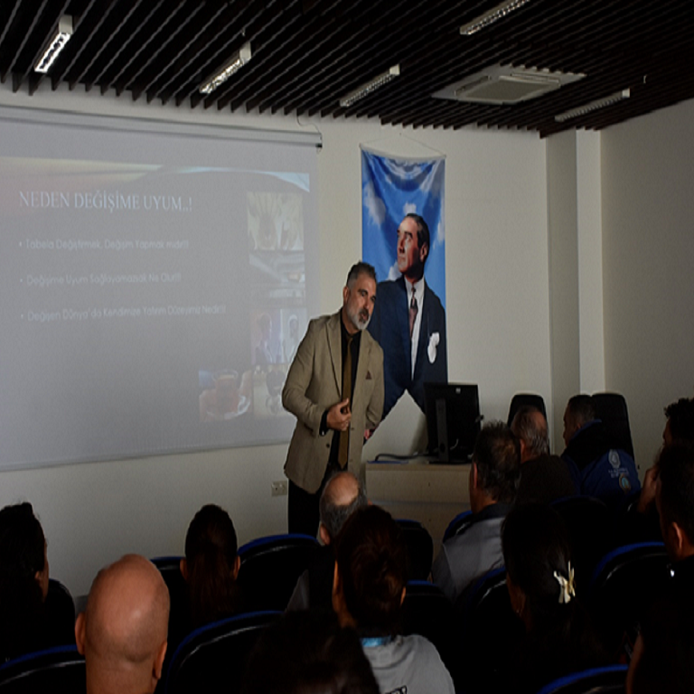 HAVALİMANIMIZDA PROTOKOL EĞİTİMİ GERÇEKLEŞTİRİLMİŞTİR