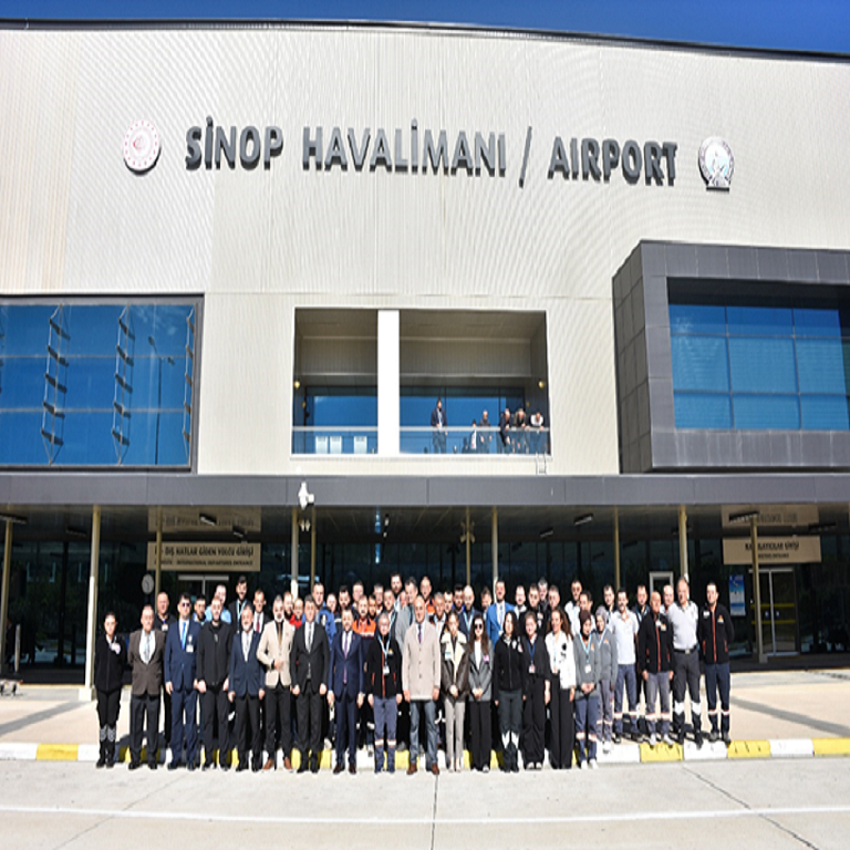 HAVALİMANIMIZDA PROTOKOL EĞİTİMİ GERÇEKLEŞTİRİLMİŞTİR